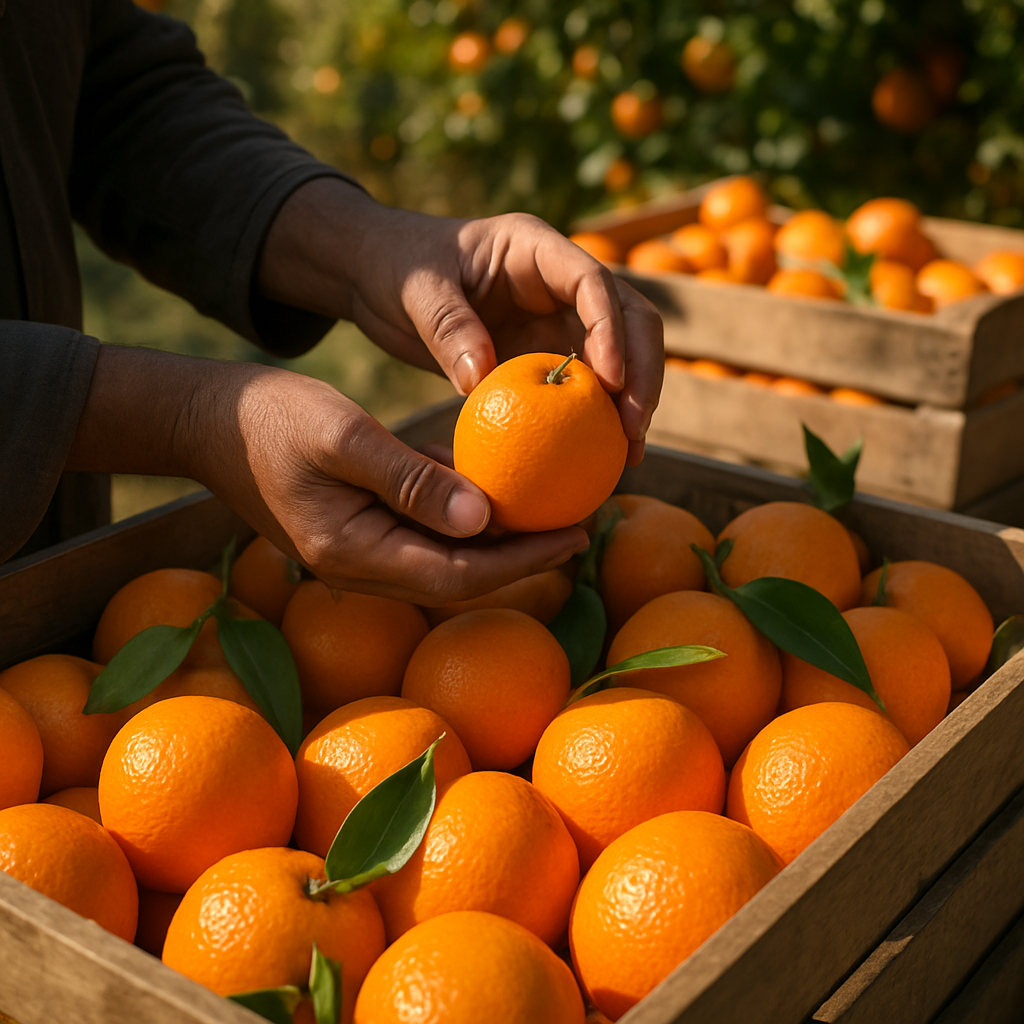 Moroccan Citrus Season 2024: What Buyers Need to Know