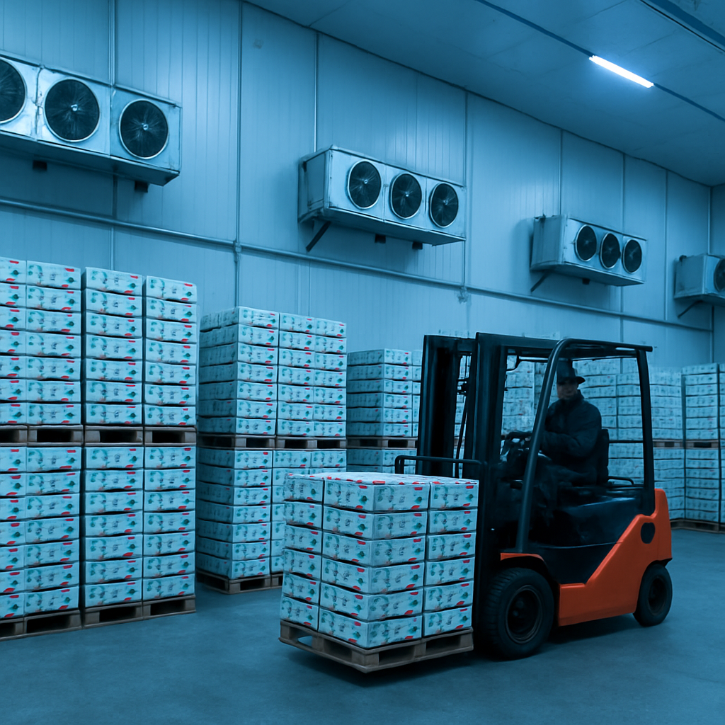 Cold-Chain Best Practices for Fresh Produce