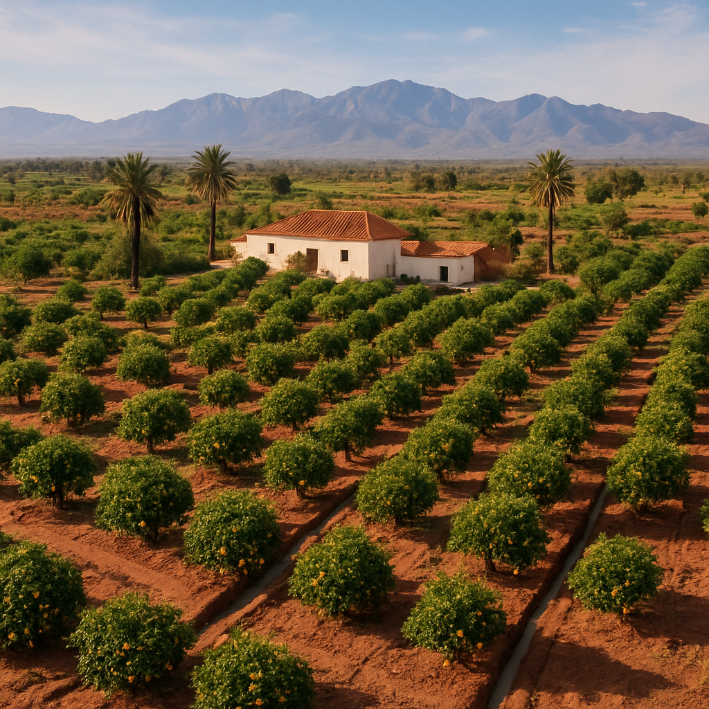 Atlas Ora Produce farms