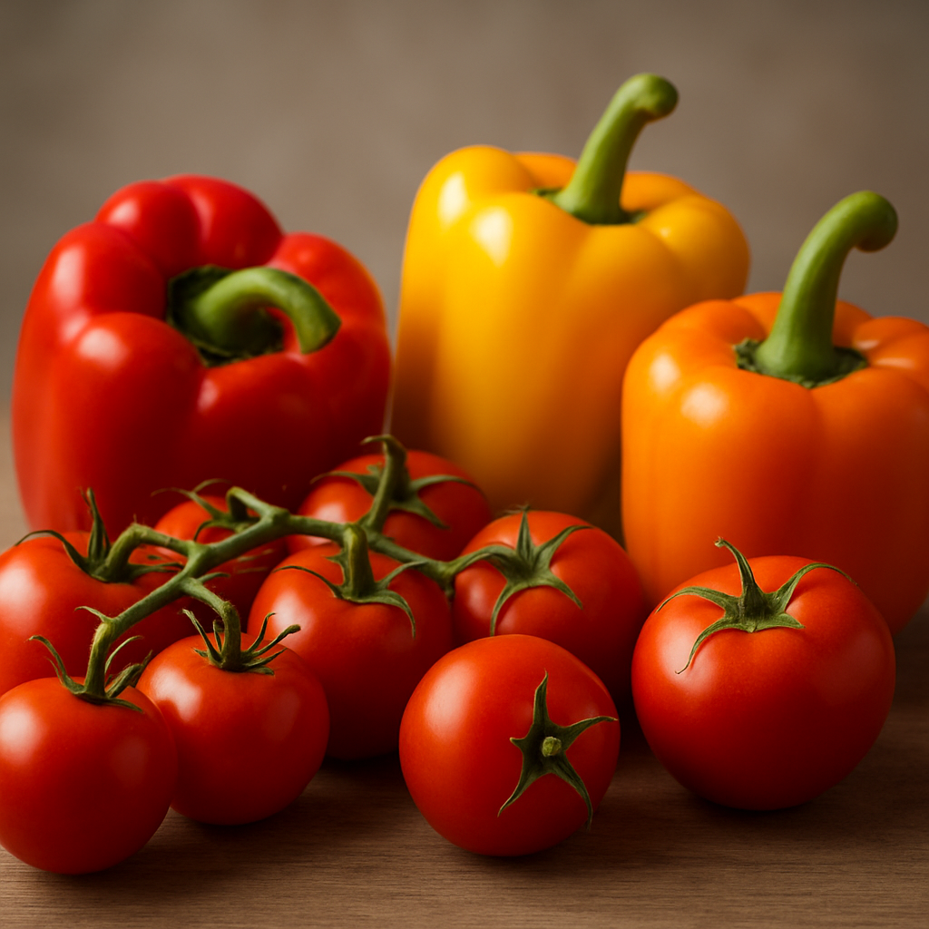 Tomatoes & Peppers